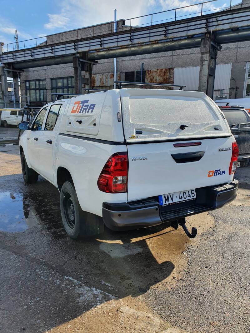 Оснащение пикапа для работы